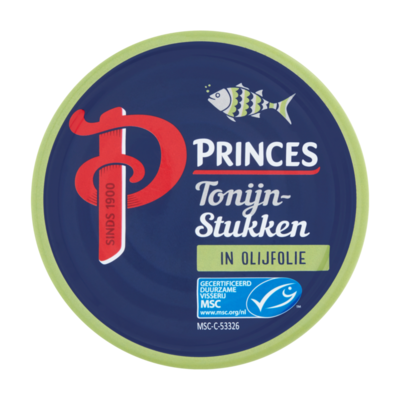 Princes Tonijnstukken in Olijfolie MSC
